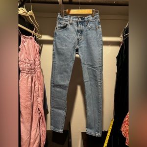 Levi’s 501 Skinny (Short)